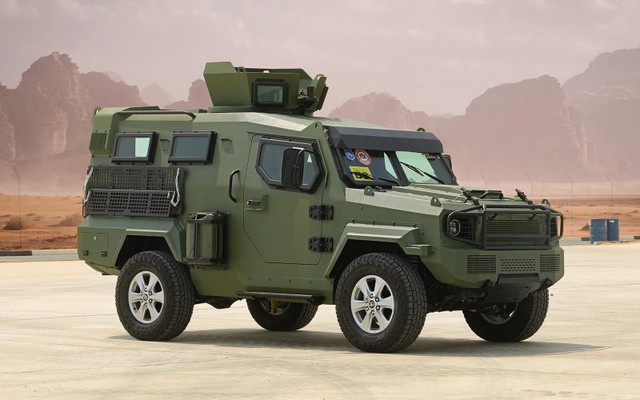 Xe bọc thép Cobra-LAMV từ Streit Group xuất hiện trong lực lượng đặc nhiệm- Ảnh 4. Xe bọc thép Cobra-LAMV từ Streit Group xuất hiện trong lực lượng đặc nhiệm- Ảnh 4.