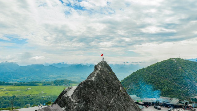 Miền Bắc có đèo được ví là "đèo tuyết phủ": Không phải ở Hà Giang hay Yên Bái, cách Hà Nội chỉ hơn 100km- Ảnh 7.