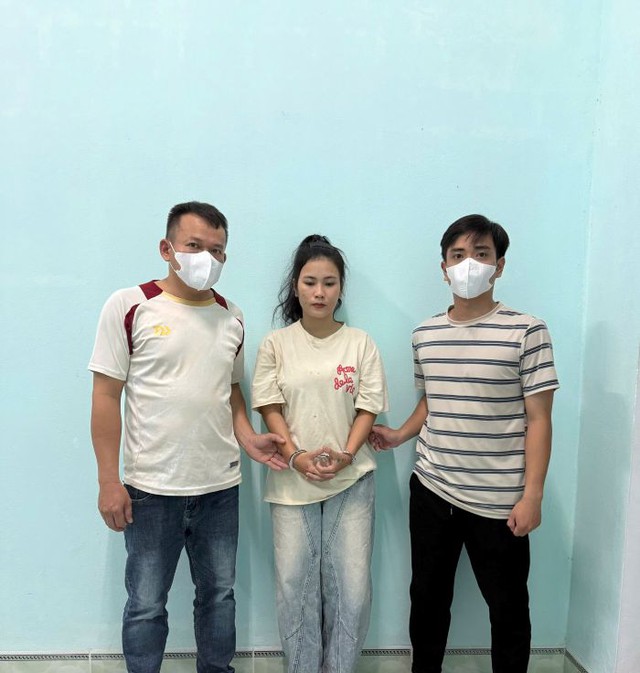 Bắt Nguyễn Thị Hà sinh năm 1996- Ảnh 1. Bắt Nguyễn Thị Hà sinh năm 1996- Ảnh 1.