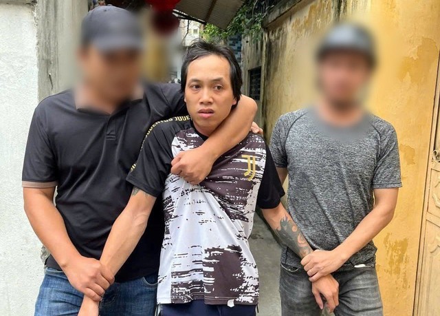 Bắt Nguyễn Đức Đại- Ảnh 1. Bắt Nguyễn Đức Đại- Ảnh 1.