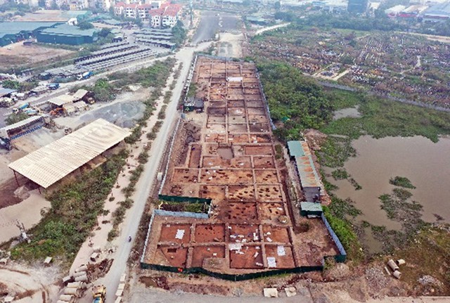 Phát hiện ngôi làng cổ dưới lòng đất ở Hà Nội: Chuyên gia khai quật tới 11 lần, chứa ‘báu vật’ 3.500 tuổi- Ảnh 1. Phát hiện ngôi làng cổ dưới lòng đất ở Hà Nội: Chuyên gia khai quật tới 11 lần, chứa ‘báu vật’ 3.500 tuổi- Ảnh 1.