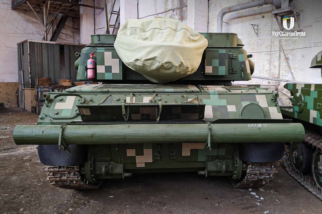 H&agrave;ng loạt ph&aacute;o ph&ograve;ng kh&ocirc;ng Shilka hiện đại h&oacute;a tham chiến- Ảnh 8.