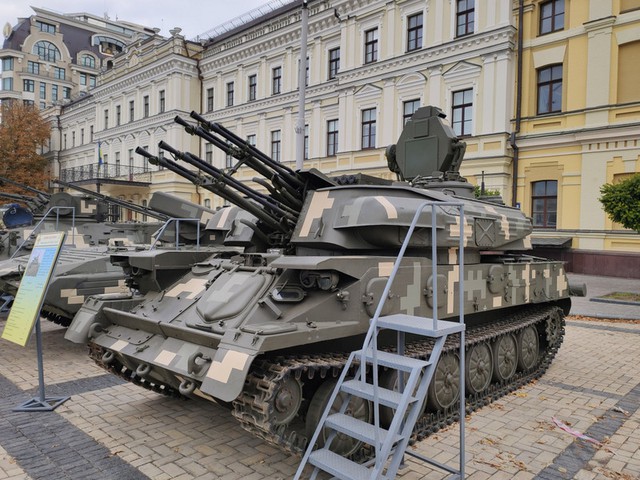 H&agrave;ng loạt ph&aacute;o ph&ograve;ng kh&ocirc;ng Shilka hiện đại h&oacute;a tham chiến- Ảnh 5.