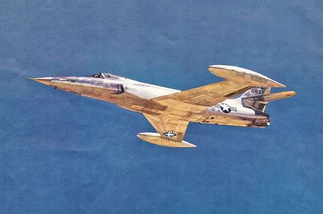 Điểm danh 10 mẫu chiến đấu cơ Mỹ g&acirc;y sửng sốt nhưng bất ngờ bị khai tử- Ảnh 9.