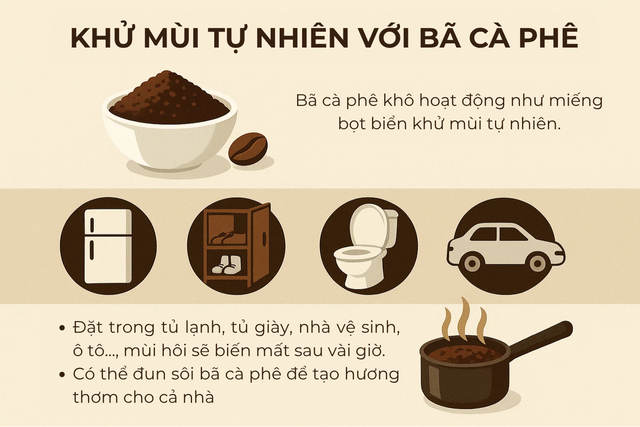 Loại bã đồ uống ai cũng bỏ đi lại là "bảo bối" của chuyên gia: Đặt 1 nắm vào góc nhà sẽ thấy thay đổi ngay- Ảnh 2.