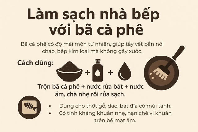 Loại bã đồ uống ai cũng bỏ đi lại là "bảo bối" của chuyên gia: Đặt 1 nắm vào góc nhà sẽ thấy thay đổi ngay- Ảnh 4.