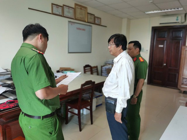 Bắt tạm giam Giám đốc Trịnh Thanh Xuân- Ảnh 1.