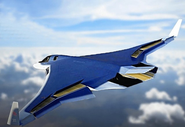 Phương Tây đã tiết lộ mối liên hệ giữa Su-57 và PAK DA- Ảnh 4. Phương Tây đã tiết lộ mối liên hệ giữa Su-57 và PAK DA- Ảnh 4.