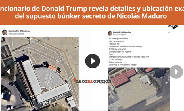 H&igrave;nh ảnh vệ tinh tiết lộ hầm ngầm s&acirc;u 40 m&eacute;t của Tổng thống Venezuela- Ảnh 3.