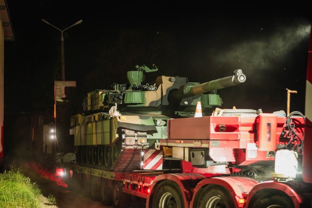 Xe tăng K2 Black Panther cuối cùng theo hợp đồng đầu tiên đã được giao- Ảnh 6. Xe tăng K2 Black Panther cuối cùng theo hợp đồng đầu tiên đã được giao- Ảnh 6.