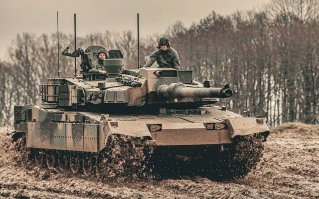 Xe tăng K2 Black Panther cuối cùng theo hợp đồng đầu tiên đã được giao- Ảnh 5. Xe tăng K2 Black Panther cuối cùng theo hợp đồng đầu tiên đã được giao- Ảnh 5.