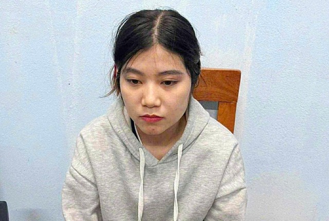 Bắt tạm giam Bùi Thị Thu Hà sinh năm 2002- Ảnh 1. Bắt tạm giam Bùi Thị Thu Hà sinh năm 2002- Ảnh 1.