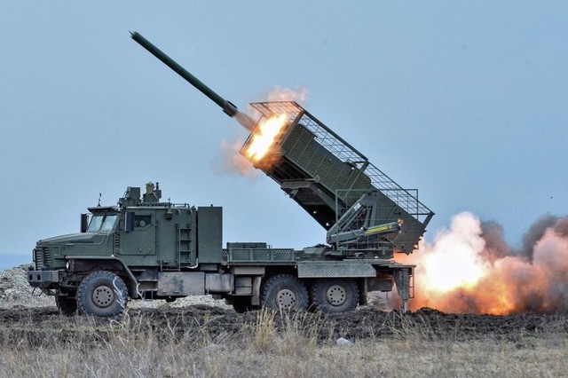 Tầm bắn của hệ thống phun lửa hạng nặng tiếp tục được tăng lên vượt trội- Ảnh 7.