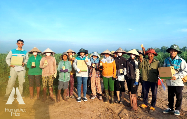 Thả sinh vật chưa đến 1mm ra ruộng mía: Đột phá ý tưởng đưa mía Việt chinh phục Mỹ, EU- Ảnh 4. Thả sinh vật chưa đến 1mm ra ruộng mía: Đột phá ý tưởng đưa mía Việt chinh phục Mỹ, EU- Ảnh 4.