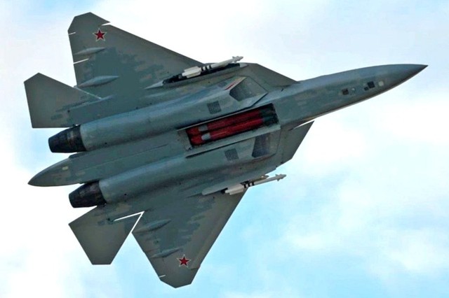 Phương Tây đã tiết lộ mối liên hệ giữa Su-57 và PAK DA- Ảnh 6. Phương Tây đã tiết lộ mối liên hệ giữa Su-57 và PAK DA- Ảnh 6.