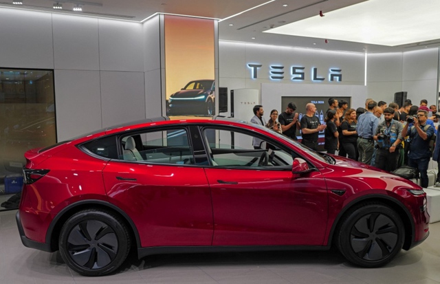 Quốc gia ch&acirc;u &Aacute; tỷ d&acirc;n n&agrave;y c&ugrave;ng l&uacute;c đ&oacute;n VinFast v&agrave; Tesla, nhưng 'g&atilde; khổng lồ Mỹ' đang đuối hơn?- Ảnh 3.