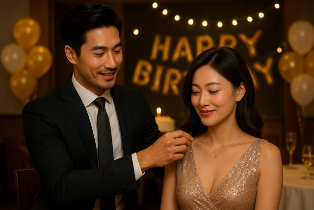 Nhìn anh trai chồng tặng vợ sợi dây chuyền đắt tiền mà em dâu "sôi máu", chỉ muốn tung hê bí mật- Ảnh 1. Nhìn anh trai chồng tặng vợ sợi dây chuyền đắt tiền mà em dâu "sôi máu", chỉ muốn tung hê bí mật- Ảnh 1.