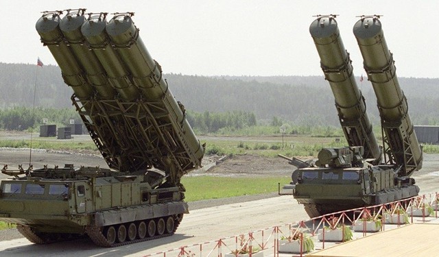 S-300VM được triển khai, sẵn sàng chiến đấu       - Ảnh 3.