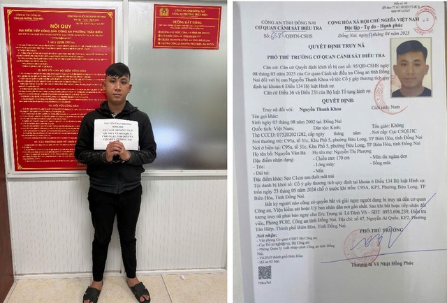 Bắt Nguyễn Thanh Khoa sinh năm 2002- Ảnh 1.