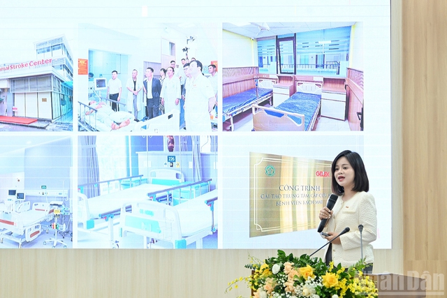 GELEX cải tạo "tuyến đầu sinh – tử" tại Bệnh viện Bạch Mai: Mang nhân ái đến đúng nơi cần nhất- Ảnh 1. GELEX cải tạo "tuyến đầu sinh – tử" tại Bệnh viện Bạch Mai: Mang nhân ái đến đúng nơi cần nhất- Ảnh 1.
