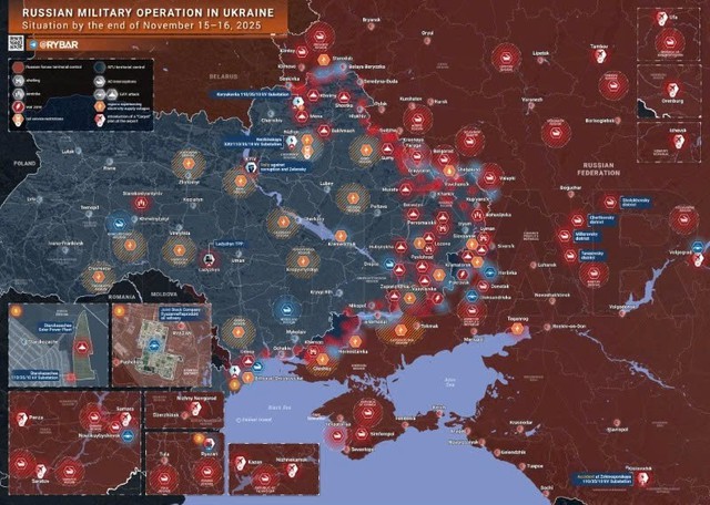 Hỏa lực bất ngờ phá hủy bệ phóng APR-40, HIMARS và xưởng UAV- Ảnh 2.