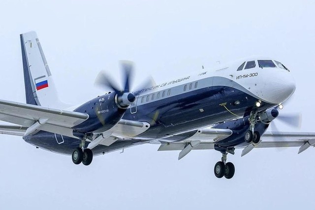 Chương trình máy bay Il-114-300 sắp về tới đích- Ảnh 6. Chương trình máy bay Il-114-300 sắp về tới đích- Ảnh 6.