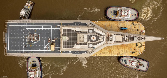 Tàu chiến ven bờ lớp Independence thứ 19 đã đi vào hoạt động- Ảnh 2.