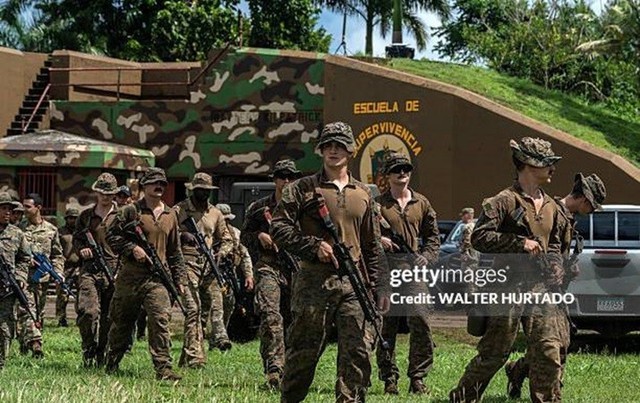 USS Gerald R. Ford chính thức hiện diện ở Biển Caribe- Ảnh 7. USS Gerald R. Ford chính thức hiện diện ở Biển Caribe- Ảnh 7.