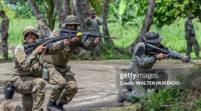 USS Gerald R. Ford chính thức hiện diện ở Biển Caribe- Ảnh 8. USS Gerald R. Ford chính thức hiện diện ở Biển Caribe- Ảnh 8.