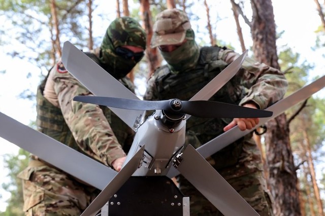 UAV Lancet-E nâng cấp và bệ phóng mới sẽ được ra mắt tại Dubai- Ảnh 1. UAV Lancet-E nâng cấp và bệ phóng mới sẽ được ra mắt tại Dubai- Ảnh 1.