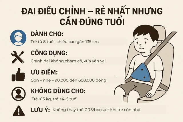 Cục Cảnh sát Giao thông giải thích thêm về quy định ghế trẻ em trên ô tô, áp dụng từ 1/1/2026- Ảnh 5.