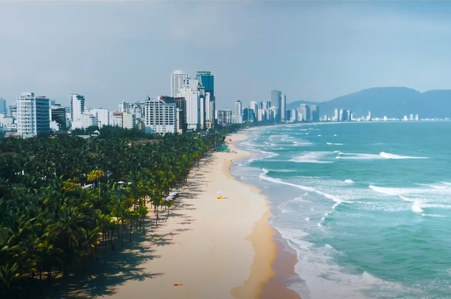 Kh&ocirc;ng phải Ph&uacute; Quốc, Nha Trang, b&atilde;i biển Việt Nam n&agrave;y l&ecirc;n phim g&acirc;y sốt: 50% kh&aacute;ch quốc tế l&agrave; người H&agrave;n- Ảnh 1.