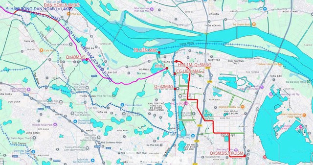 Thêm 869 tỉ đồng 'khẩn cấp' cho sông Tô Lịch: Để làm việc gì?- Ảnh 1.