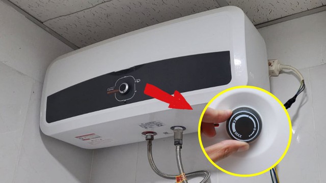Chỉnh nhiệt độ bình nóng lạnh tiết kiệm được bao nhiêu tiền? Nhiều người dùng lâu mà không biết- Ảnh 2. Chỉnh nhiệt độ bình nóng lạnh tiết kiệm được bao nhiêu tiền? Nhiều người dùng lâu mà không biết- Ảnh 2.