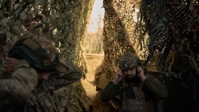 L&iacute;nh Ukraine đầu h&agrave;ng ở Pokrovsk- Ảnh 2.