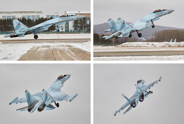 Giao nhận l&ocirc; Su-35S thứ s&aacute;u trong năm 2025 - Ảnh 4.