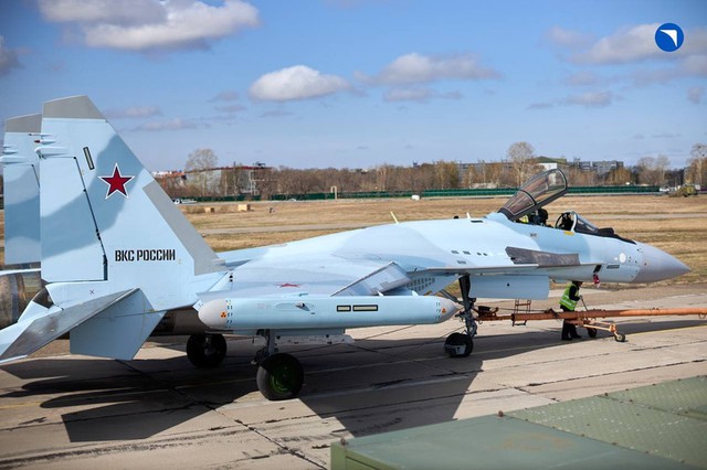 Giao nhận l&ocirc; Su-35S thứ s&aacute;u trong năm 2025 - Ảnh 5.