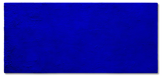 Bức tranh rộng gần 4 m, cao gần 2 m chỉ toàn màu xanh được mua với giá 21 triệu USD: Bí mật nằm ở đâu?- Ảnh 1. Bức tranh rộng gần 4 m, cao gần 2 m chỉ toàn màu xanh được mua với giá 21 triệu USD: Bí mật nằm ở đâu?- Ảnh 1.