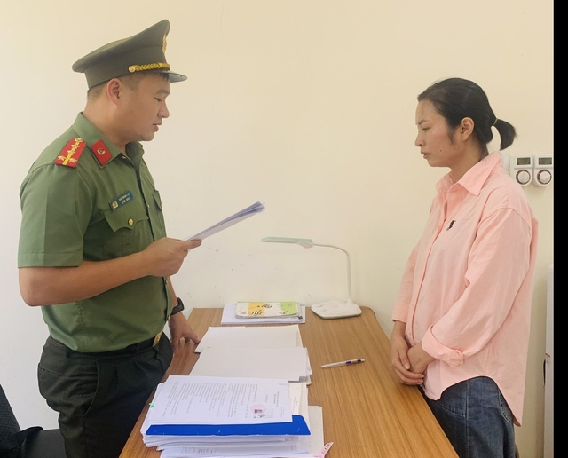 Bắt Nguyễn Thị Phương cùng 8 người khác- Ảnh 3.