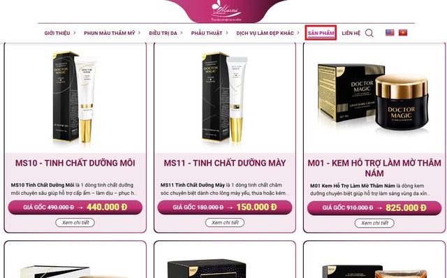 Động thái đầu tiên của Thẩm mỹ viện Mailisa khi 162 sản phẩm bị kiểm tra- Ảnh 2. Động thái đầu tiên của Thẩm mỹ viện Mailisa khi 162 sản phẩm bị kiểm tra- Ảnh 2.