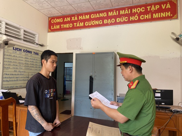 Bắt tạm giam Kiến An sinh năm 2004- Ảnh 1.