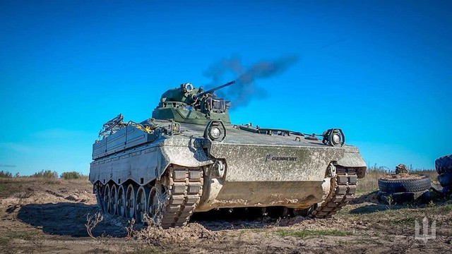 H&agrave;ng chục thiết gi&aacute;p Marder 1A3 tham chiến- Ảnh 3.