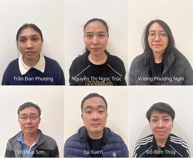 Danh tính 6 người bị bắt cùng vợ chồng ông bà chủ Mailisa- Ảnh 1.