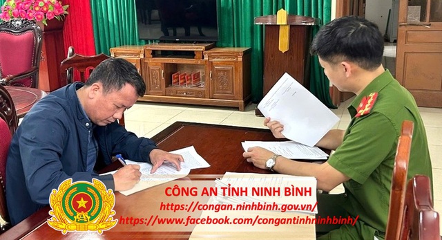 Bắt tạm giam chuyên viên Trịnh Văn Minh- Ảnh 1. Bắt tạm giam chuyên viên Trịnh Văn Minh- Ảnh 1.