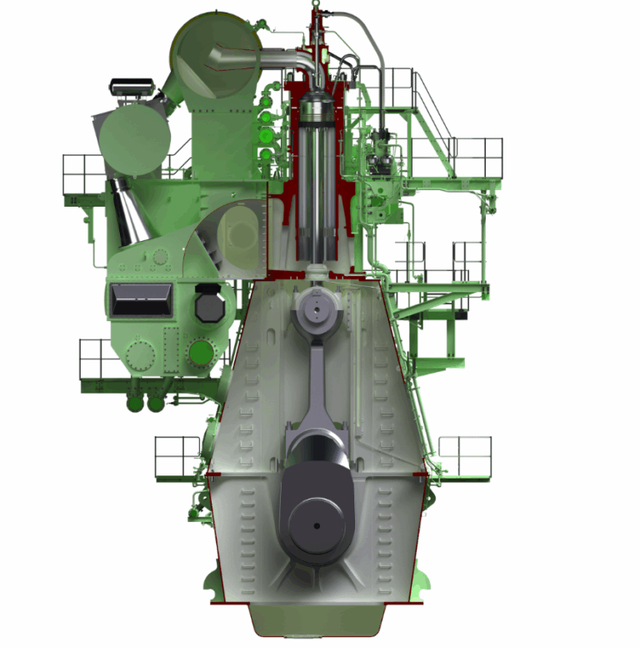 Phát minh "động cơ hai thì đặc biệt đầu tiên trên thế giới" đang rung chuyển ngành vận tải biển toàn cầu- Ảnh 1. Phát minh "động cơ hai thì đặc biệt đầu tiên trên thế giới" đang rung chuyển ngành vận tải biển toàn cầu- Ảnh 1.