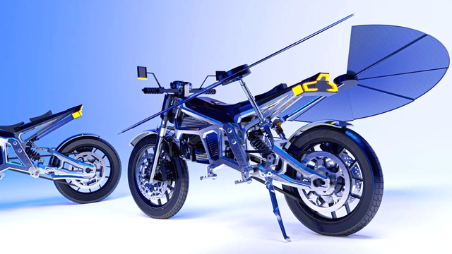 Siêu phẩm "tự sạc không cần phích cắm" này đang làm rung chuyển ngành xe toàn cầu- Ảnh 1. Siêu phẩm "tự sạc không cần phích cắm" này đang làm rung chuyển ngành xe toàn cầu- Ảnh 1.