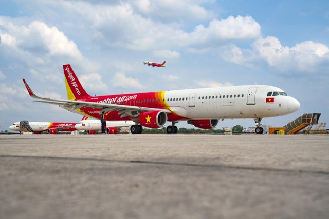 Vietjet Air công bố tin vui tới hàng triệu hành khách- Ảnh 1. Vietjet Air công bố tin vui tới hàng triệu hành khách- Ảnh 1.