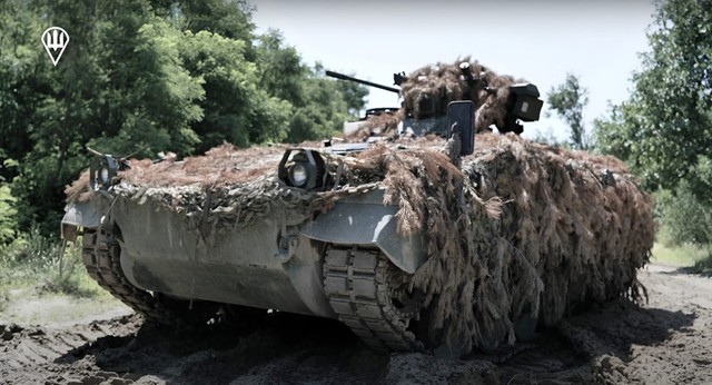 H&agrave;ng chục thiết gi&aacute;p Marder 1A3 tham chiến- Ảnh 6.