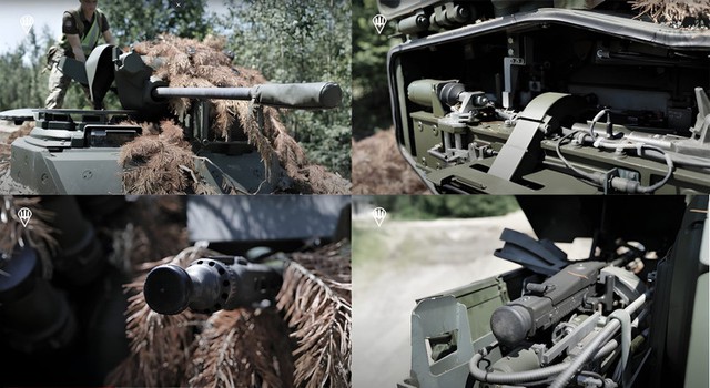 H&agrave;ng chục thiết gi&aacute;p Marder 1A3 tham chiến- Ảnh 7.