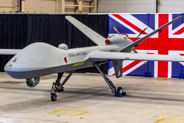 Anh chính thức quyết định về yêu cầu viện trợ số MQ-9 Reaper cũ- Ảnh 1. Anh chính thức quyết định về yêu cầu viện trợ số MQ-9 Reaper cũ- Ảnh 1.